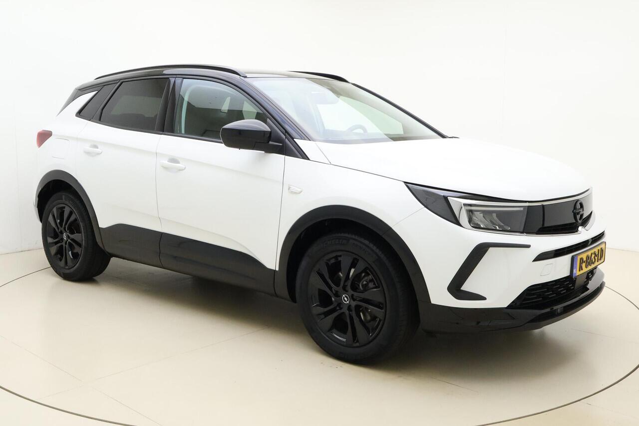 Opel Grandland 1.2 Turbo GS Line 130pk | Navigatie | Climate Control | Trekhaak | Cruise Control | Camera | Dodehoeksensoren