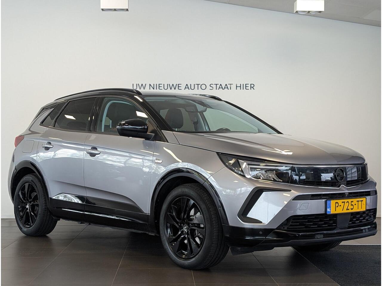 Opel Grandland GS 1.6 PHEV 225pk Hybrid e-EAT8 | NAPPA LEDER | TREKHAAK | KEYLESS | 360° CAMERA | FULL LED | AGR-STOELEN | ISOFIX |