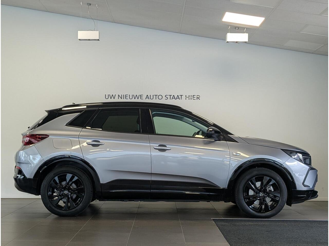 Opel Grandland GS 1.6 PHEV 225pk Hybrid e-EAT8 | NAPPA LEDER | TREKHAAK | KEYLESS | 360° CAMERA | FULL LED | AGR-STOELEN | ISOFIX |