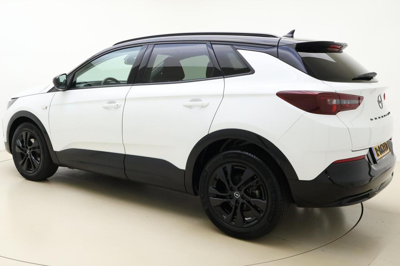 Opel Grandland 1.2 Turbo GS Line 130pk | Navigatie | Climate Control | Trekhaak | Cruise Control | Camera | Dodehoeksensoren