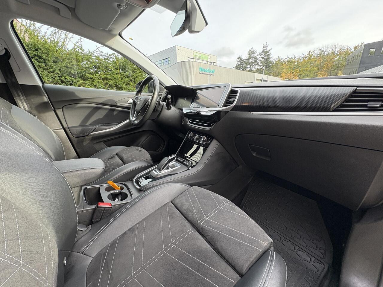 Opel Grandland 1.6 Turbo Plug-In Hybrid 4x4 Ultimate 360 Camera, LED, Afn. Trekhaak, Dodehoeksensoren, Stoel/Stuurverwarming