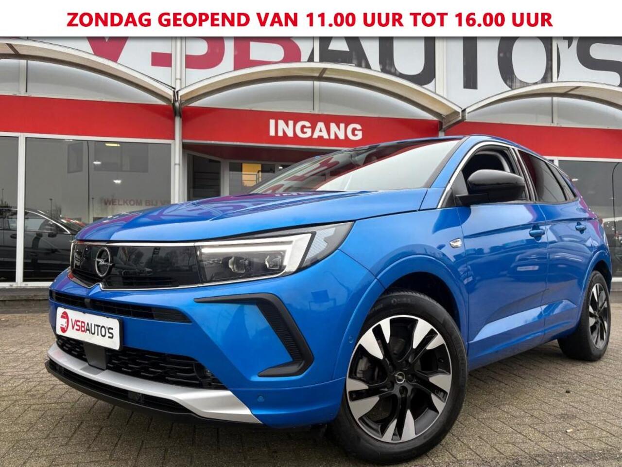 Opel Grandland 1.2 TURBO ULTIMATE+ AUT. 130PK FACELIFT LED NAVI CAMERA CARPLAY WINTER-PAKKET AIRCO
