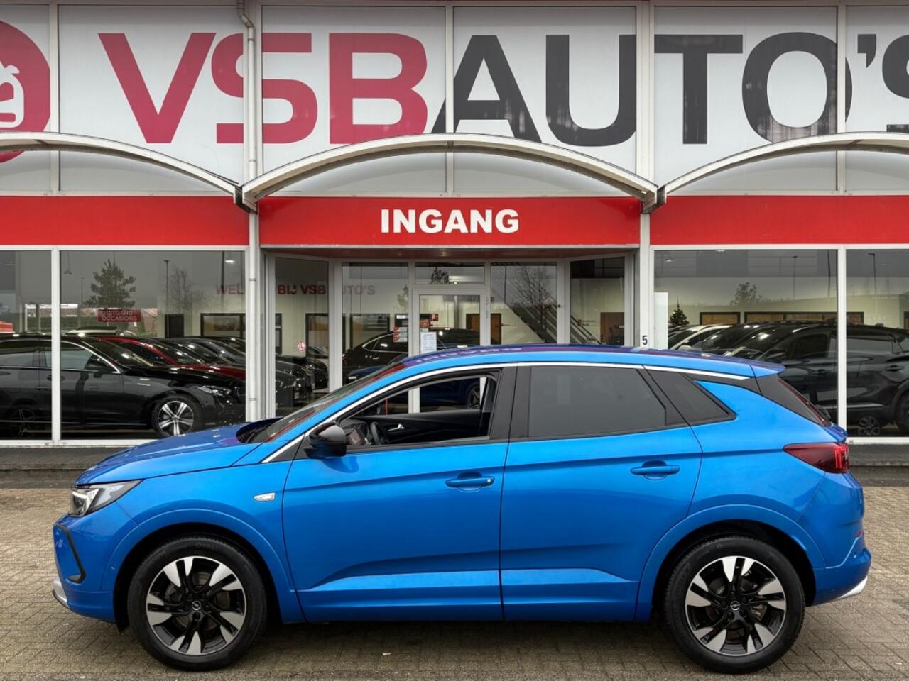 Opel Grandland 1.2 TURBO ULTIMATE+ AUT. 130PK FACELIFT LED NAVI CAMERA CARPLAY WINTER-PAKKET AIRCO