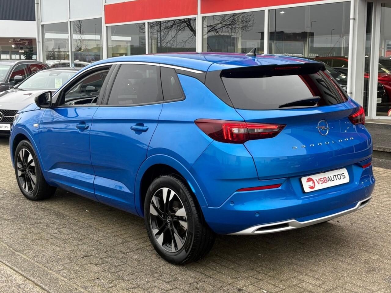 Opel Grandland 1.2 TURBO ULTIMATE+ AUT. 130PK FACELIFT LED NAVI CAMERA CARPLAY WINTER-PAKKET AIRCO