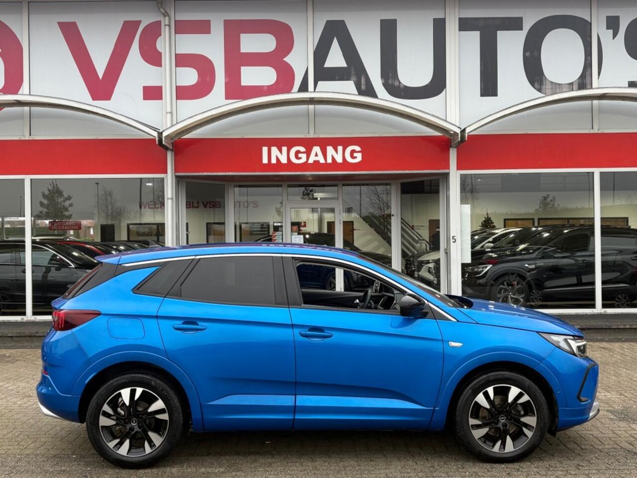 Opel Grandland 1.2 TURBO ULTIMATE+ AUT. 130PK FACELIFT LED NAVI CAMERA CARPLAY WINTER-PAKKET AIRCO