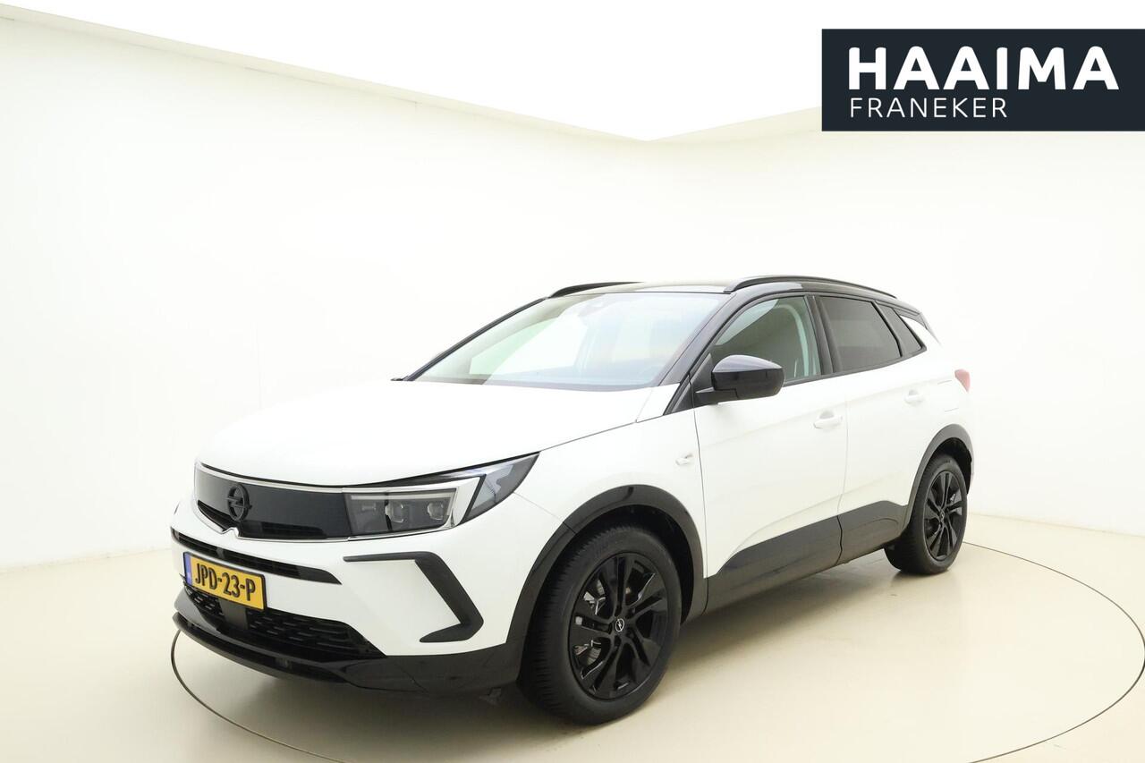 Opel Grandland 1.6 Turbo Plug-In Hybrid GS 225pk | Automaat | Navigatie | Alcantara Bekleding | Camera | Stoel-Stuur-Voorruitverwarming | Elektrische achterklep | Cruise Control Adaptief