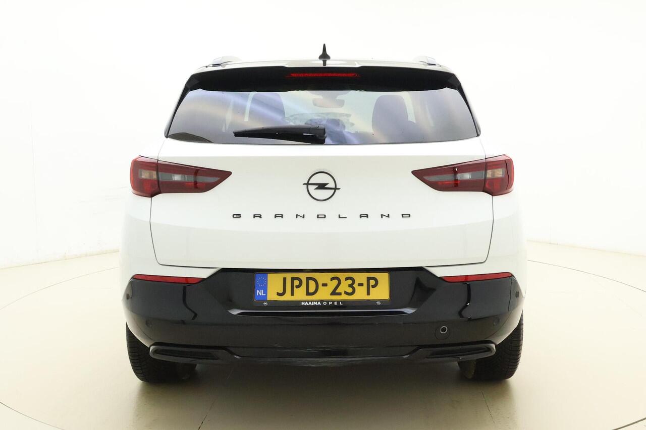 Opel Grandland 1.6 Turbo Plug-In Hybrid GS 225pk | Automaat | Navigatie | Alcantara Bekleding | Camera | Stoel-Stuur-Voorruitverwarming | Elektrische achterklep | Cruise Control Adaptief
