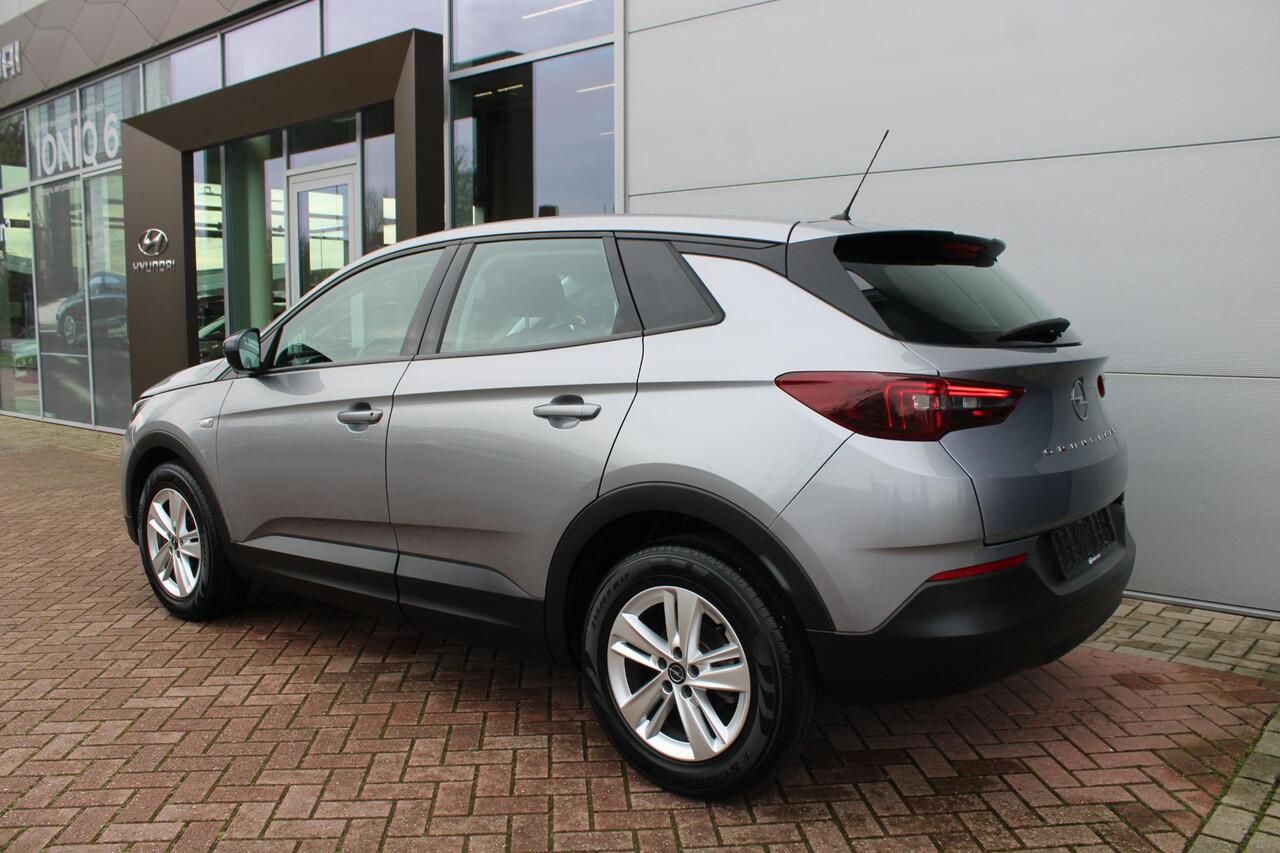 Opel Grandland 1.2 Turbo 130pk Edition Airco/ECC Cruise Carplay Zeer mooi