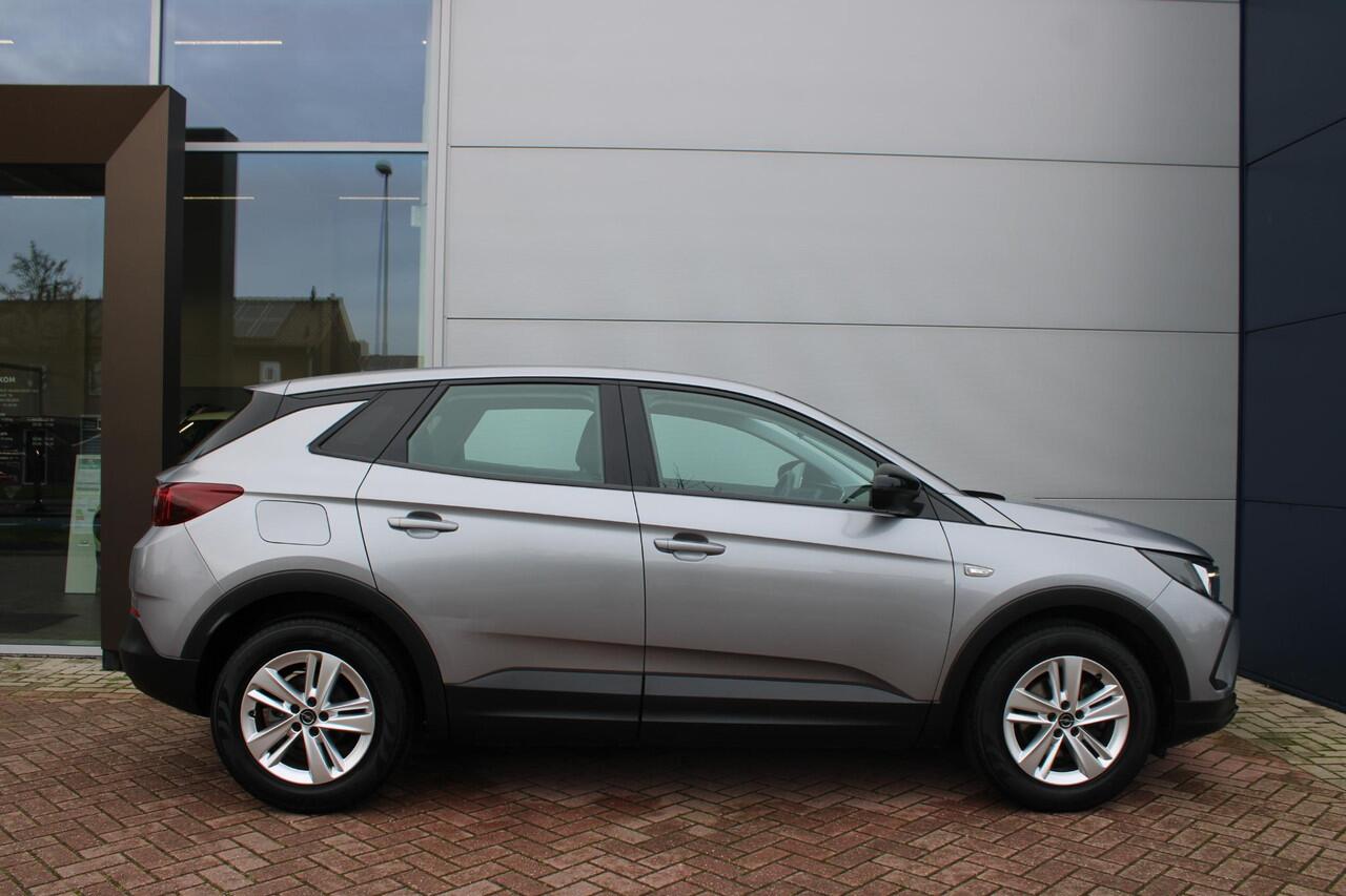 Opel Grandland 1.2 Turbo 130pk Edition Airco/ECC Cruise Carplay Zeer mooi