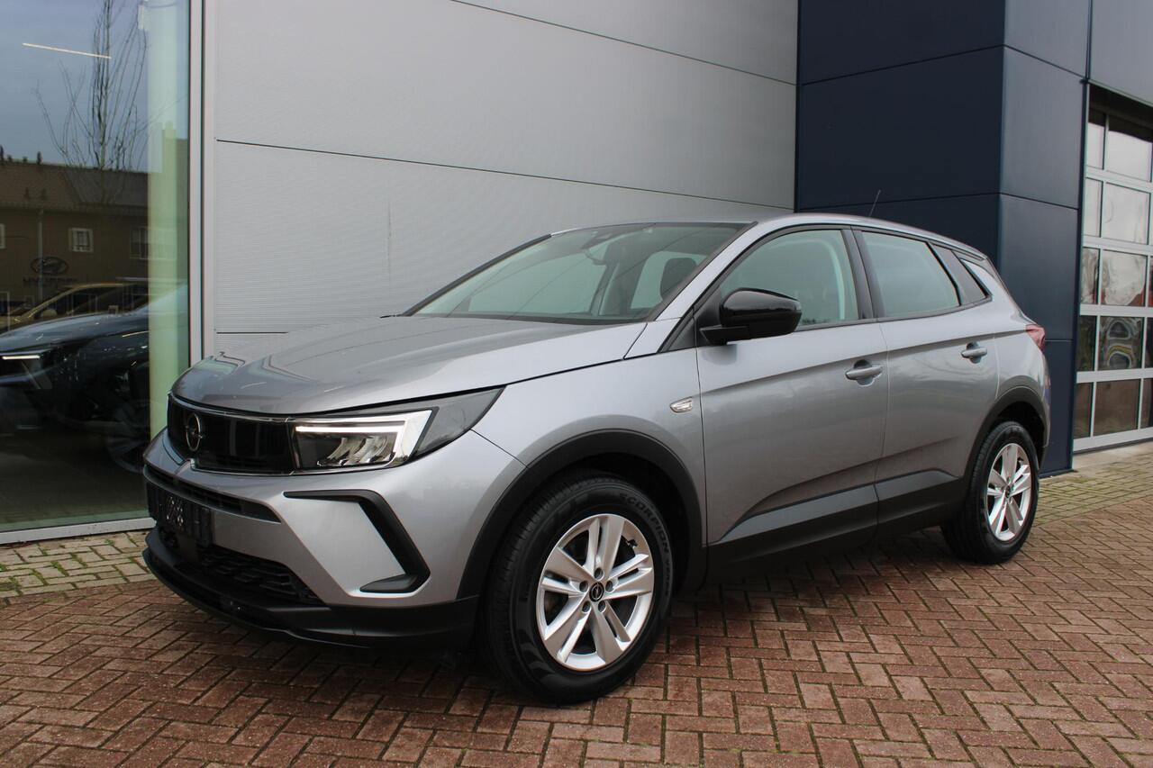 Opel Grandland 1.2 Turbo 130pk Edition Airco/ECC Cruise Carplay Zeer mooi