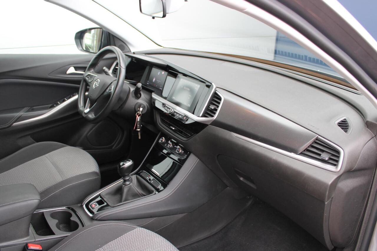 Opel Grandland 1.2 Turbo 130pk Edition Airco/ECC Cruise Carplay Zeer mooi