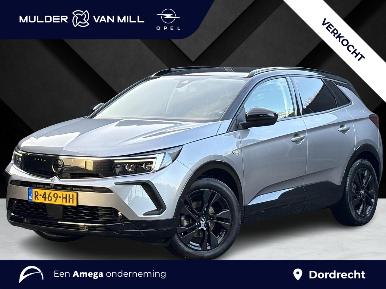 Opel Grandland GS 1.2 Turbo 130pk | AGR-STOELEN | LED PIXEL VERLICHTING | TREKHAAK | KEYLESS | 360° CAMERA | NAVI PRO | ISOFIX | TWO-TONE! | BLACK PACK |