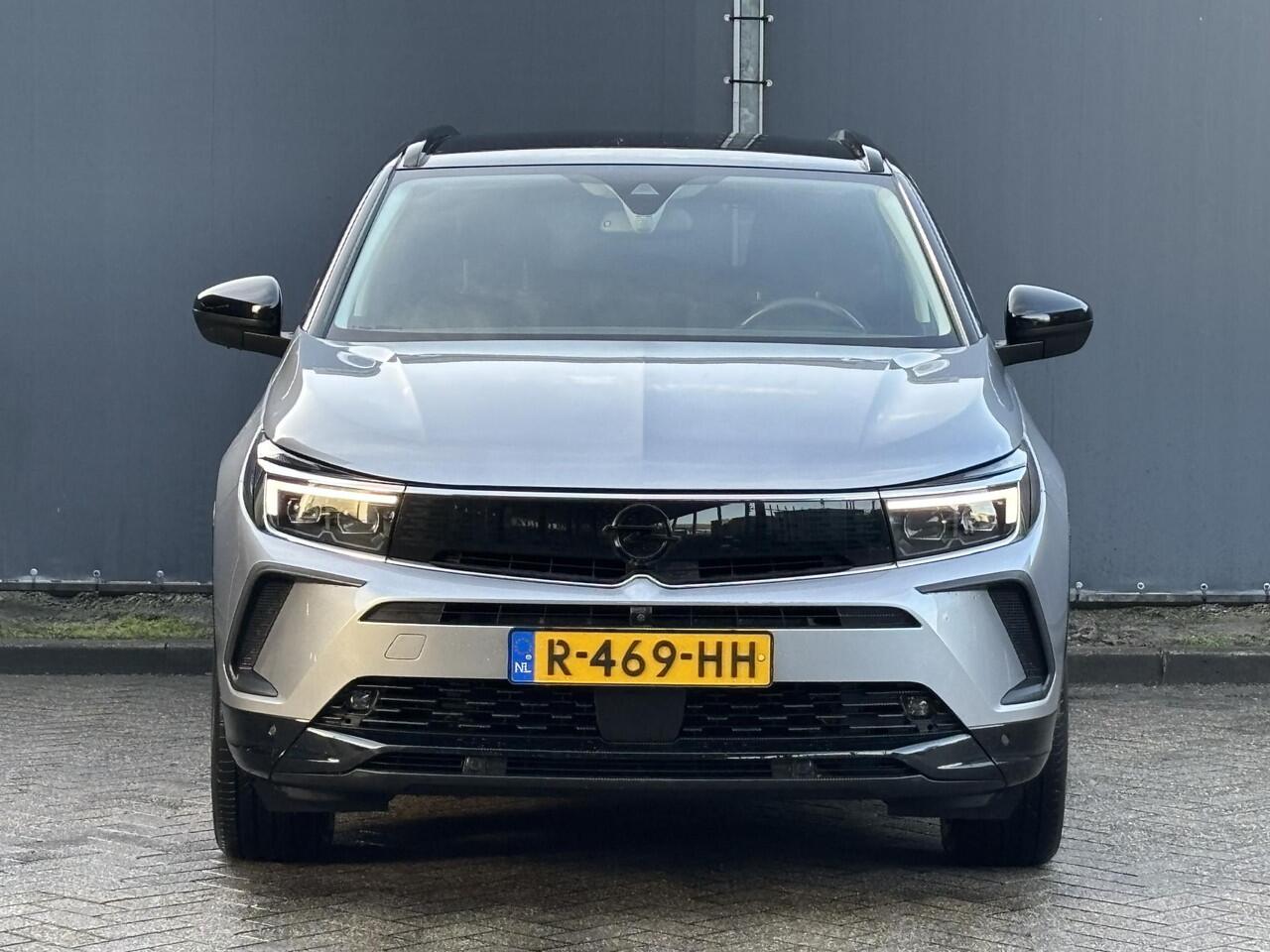 Opel Grandland GS 1.2 Turbo 130pk | AGR-STOELEN | LED PIXEL VERLICHTING | TREKHAAK | KEYLESS | 360° CAMERA | NAVI PRO | ISOFIX | TWO-TONE! | BLACK PACK |