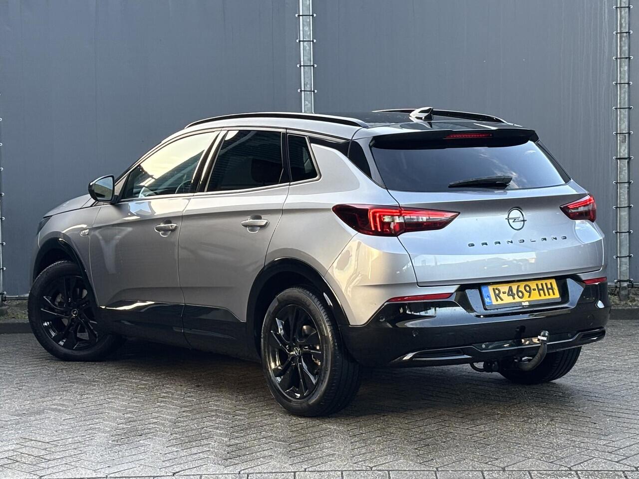 Opel Grandland GS 1.2 Turbo 130pk | AGR-STOELEN | LED PIXEL VERLICHTING | TREKHAAK | KEYLESS | 360° CAMERA | NAVI PRO | ISOFIX | TWO-TONE! | BLACK PACK |