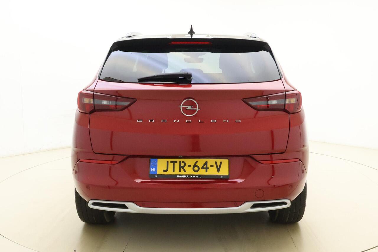 Opel Grandland 1.6 Turbo 225pk Plug-In Hybrid Ultimate | Automaat | Apple carplay | Electronic climate control | Navigatiesysteem | Parkeersensoren voor en achter