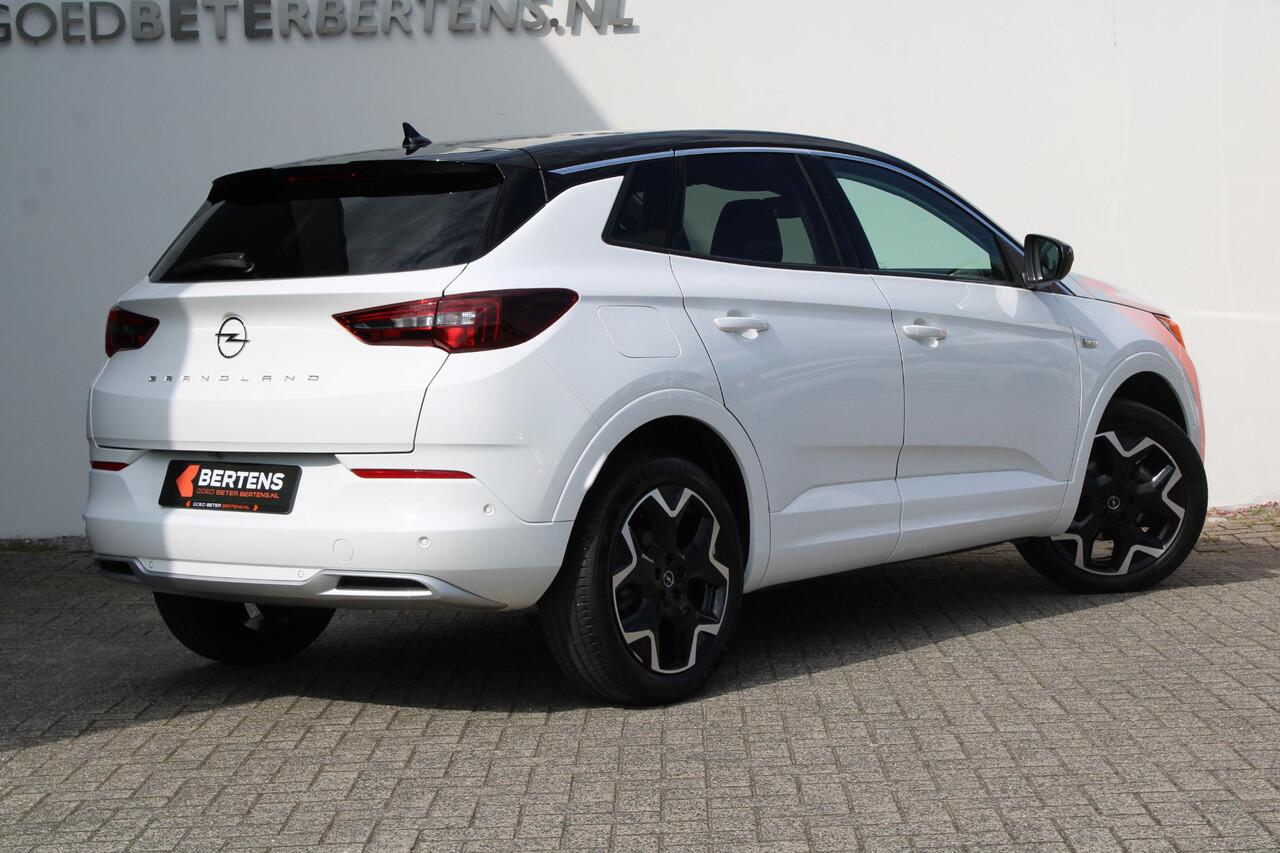 Opel Grandland 1.2 Turbo Ultimate | AGR-stoelen | Stoelverw. | Rondomzicht camera | Adaptieve cruise control