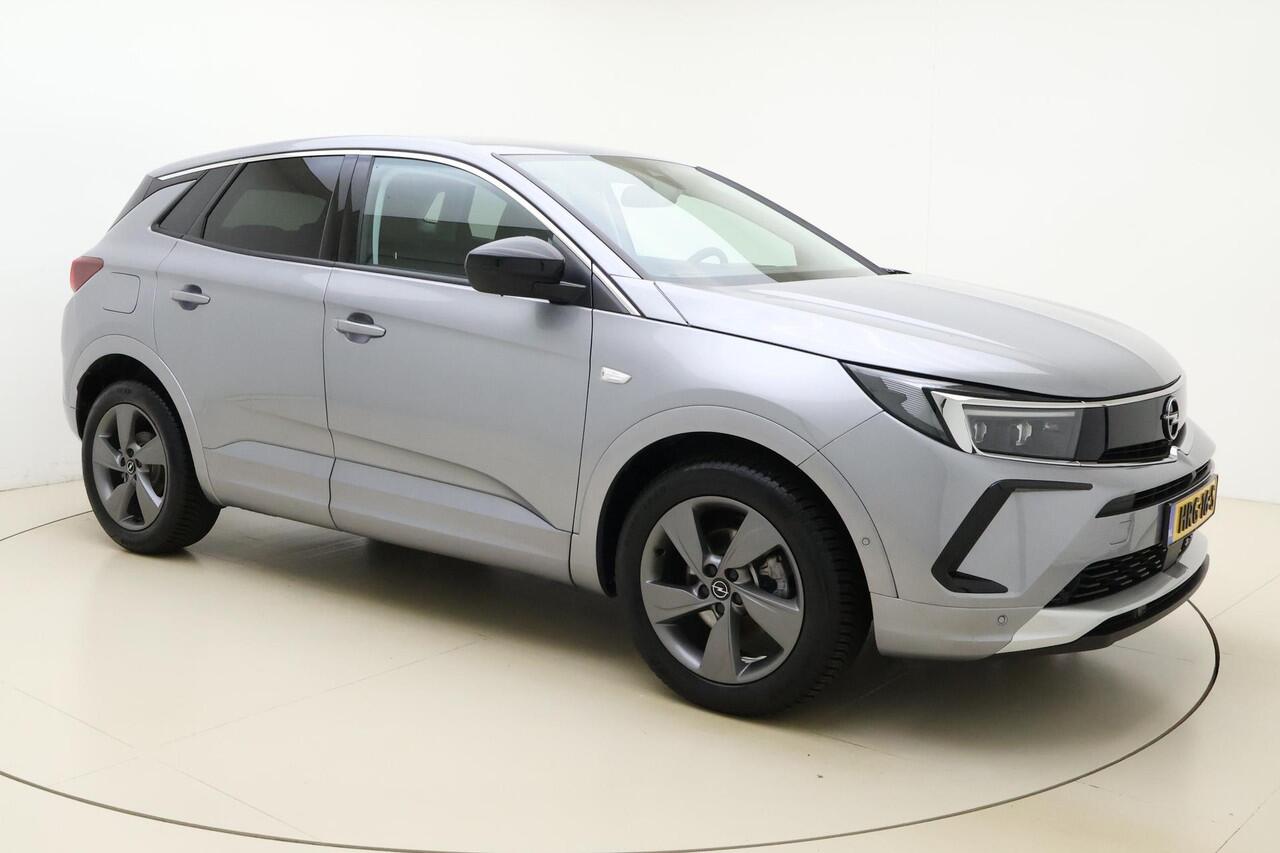 Opel Grandland 1.2 Turbo GS 130pk | Navigatie | Climate Control | Camera | Cruise Control | LED Verlichting | Parkeersensoren
