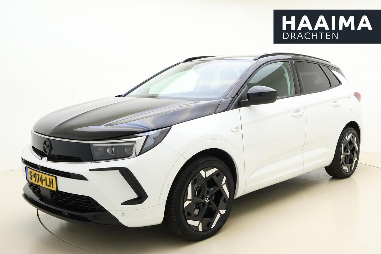 Opel Grandland 1.6 Turbo Plug-In Hybrid 300 pk 4x4 GSe | Adaptive Cruise Control | 360° Camera | Stoelverwarming | Elektrische achterklep | Night Vision | Camera | 19'' LM Velgen