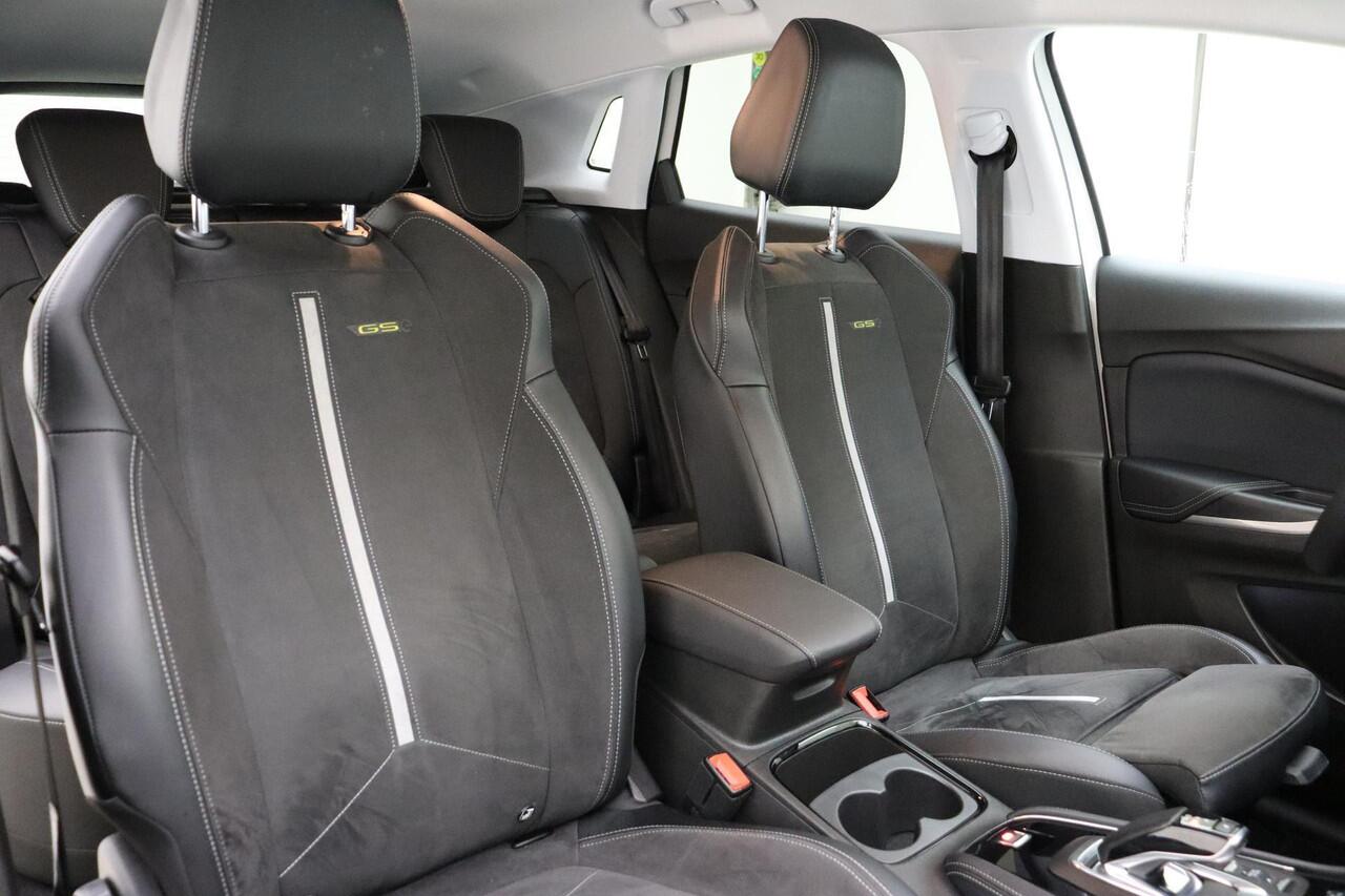 Opel Grandland 1.6 Turbo Plug-In Hybrid 300 pk 4x4 GSe | Adaptive Cruise Control | 360° Camera | Stoelverwarming | Elektrische achterklep | Night Vision | Camera | 19'' LM Velgen