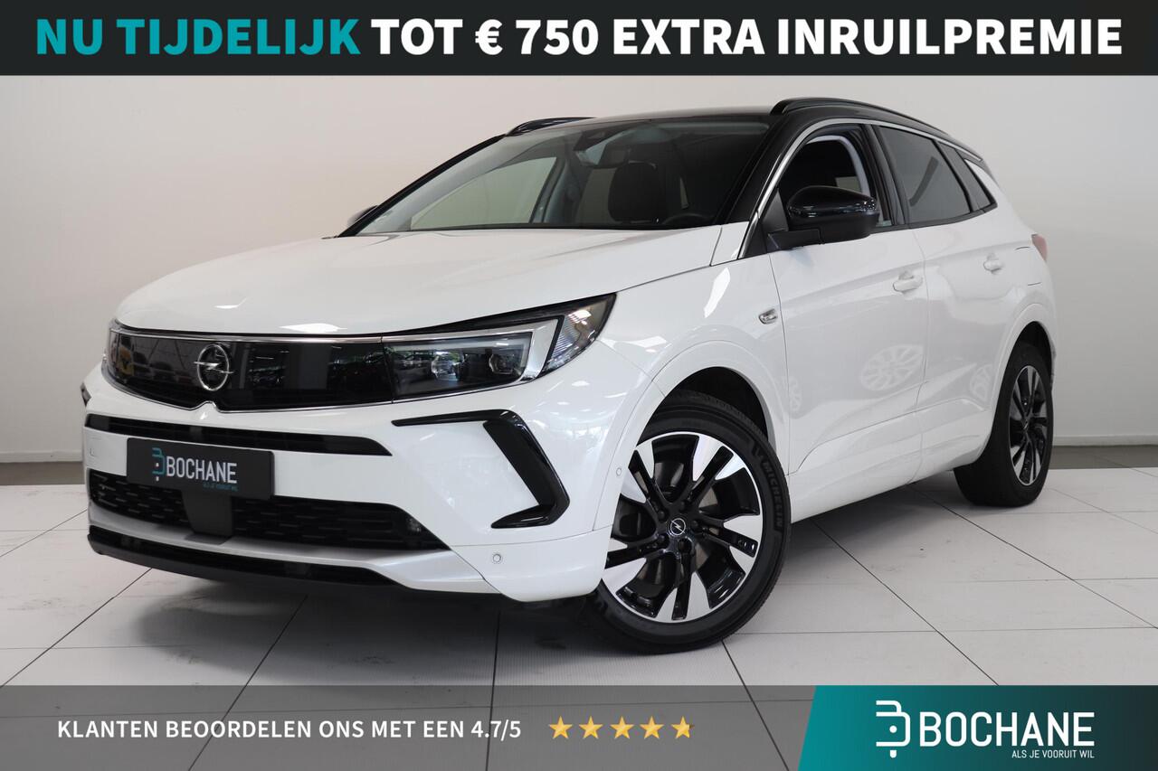 Opel Grandland 1.6 Turbo Hybrid PHEV GS 225 Pk | Camera | Leder bekleding | Elec Achterklep | LED Matrix | Navigatie | AppleCarplay AndroidAuto |