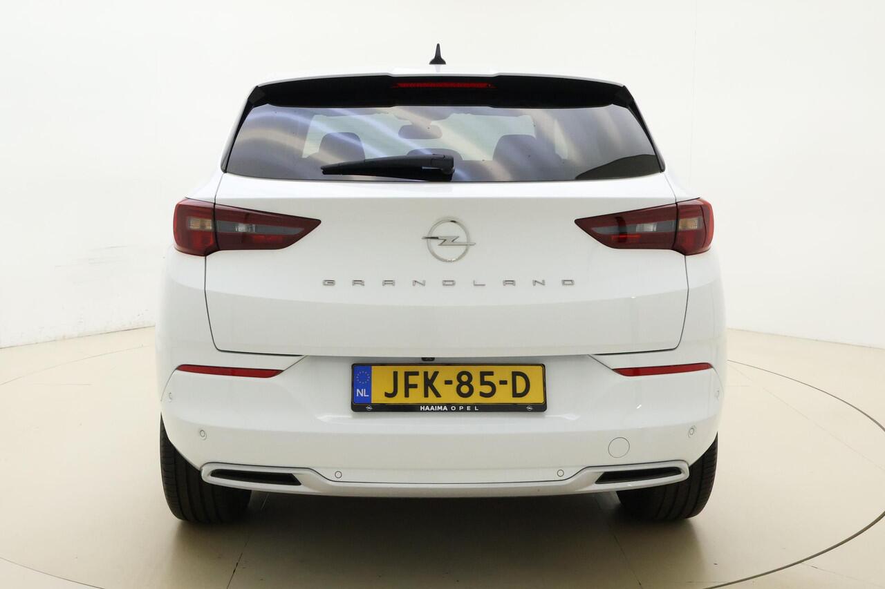 Opel Grandland 1.2 Turbo 130pk Automaat Business Elegance | Navigatie via APP | Climate & Cruise Control | Achteruitrijcamera | Parkeersensoren | LMV |