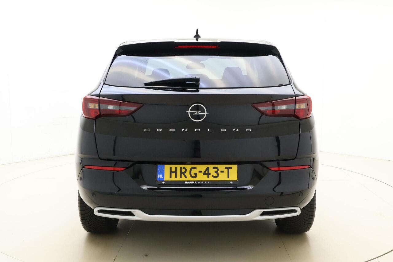 Opel Grandland 1.2 Turbo GS 130pk | Navigatie | Climate Control | Camera | Cruise Control | LED Verlichting | Parkeersensoren | Getint glas | Lichtmetalen velgen