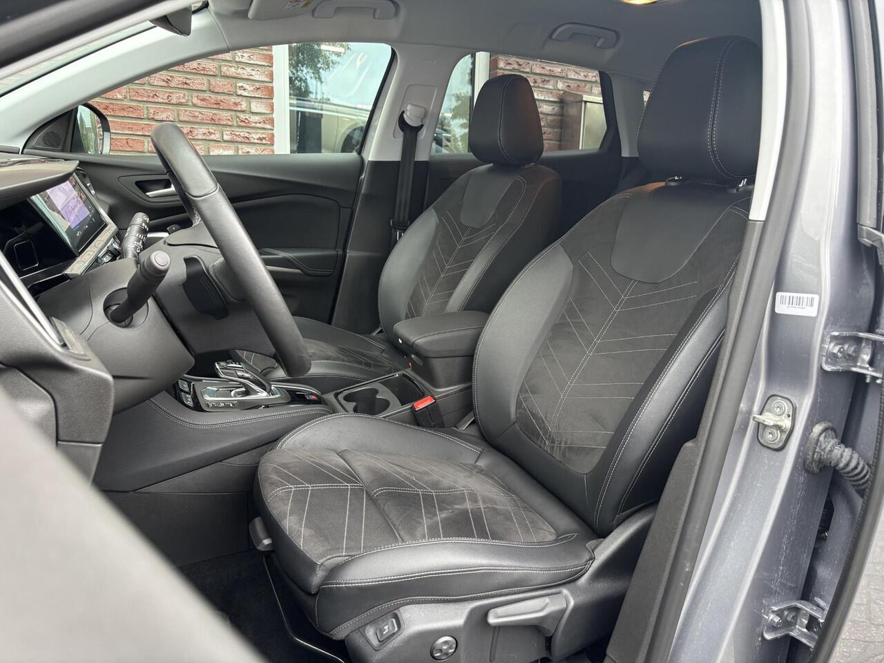 Opel Grandland Ultimate 1.6 HYbrid PHEV 225pk | ALCANTARA | LED PIXEL VERLICHTING | KEYLESS | WINTER PACK | ISOFIX | NAVI PRO |