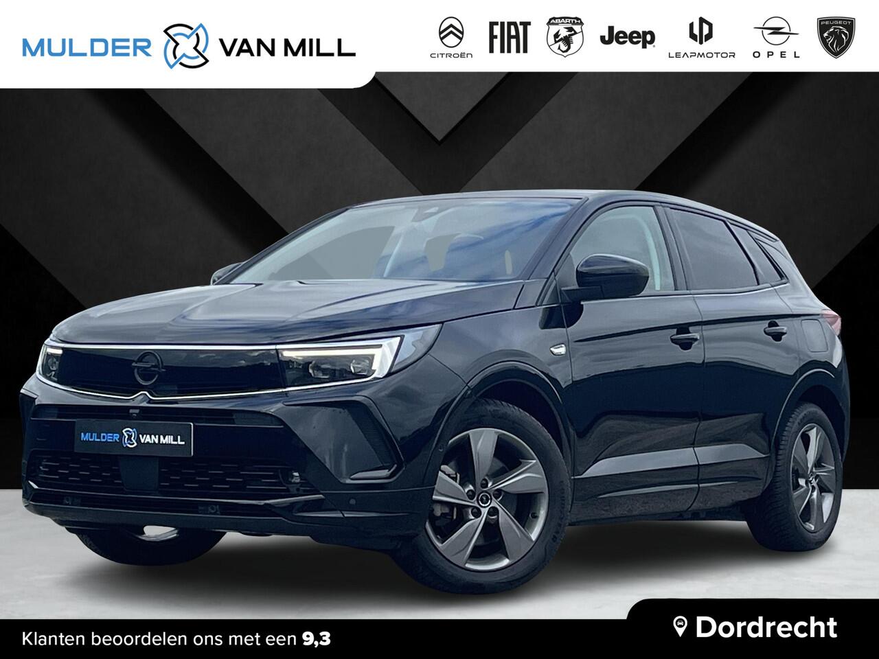 Opel Grandland GS 1.6 HYbrid PHEV 225pk | ALCANTARA/LEDER | LED PIXEL VERLICHTING | KEYLESS | WINTER PACK | ISOFIX | NAVI PRO |