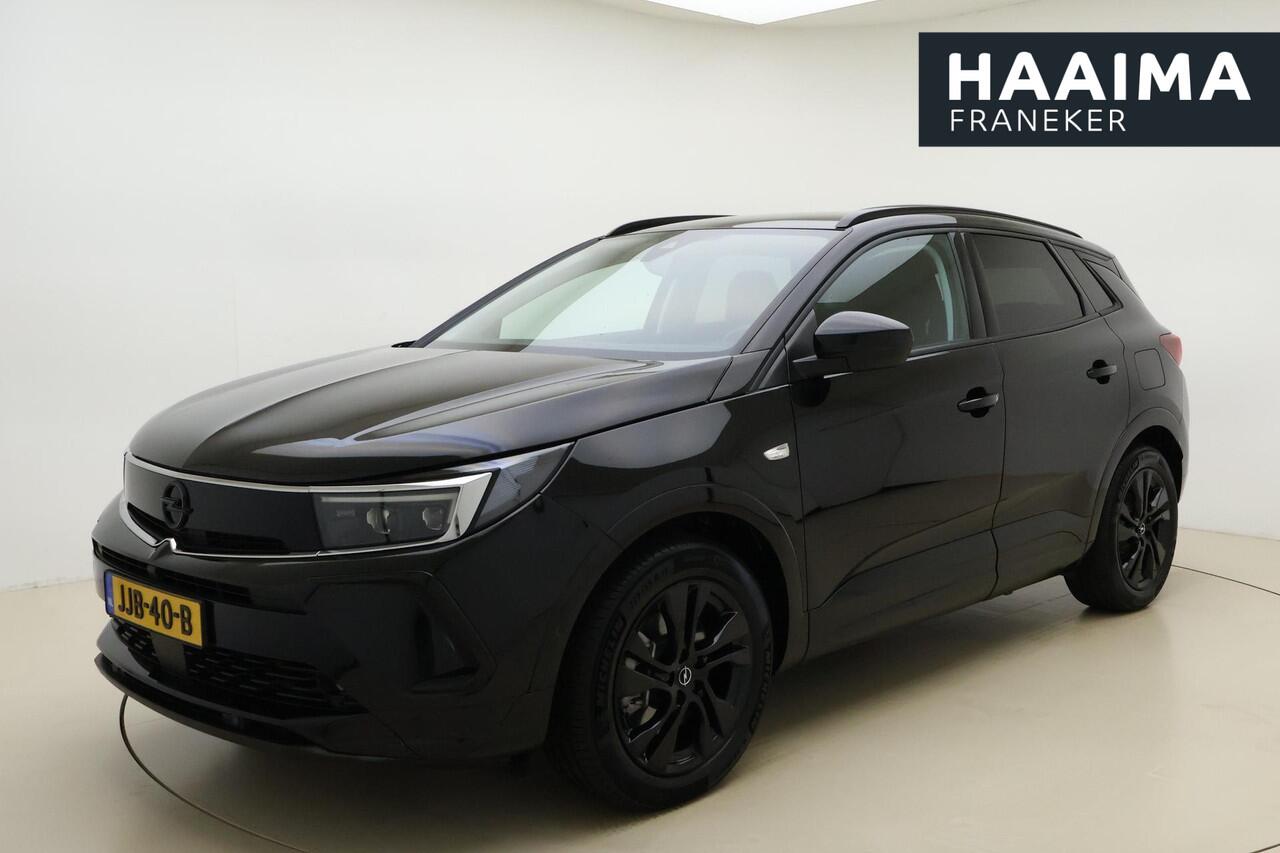 Opel Grandland 1.6 Turbo Plug-In Hybrid 4x4 GSe 300pk | Automaat | Navigatie | Alcantara Bekleding | Stoel-Stuur-Voorruitverwarming | Elektrische Achterklep | KeyLess Entry en Start | Camera