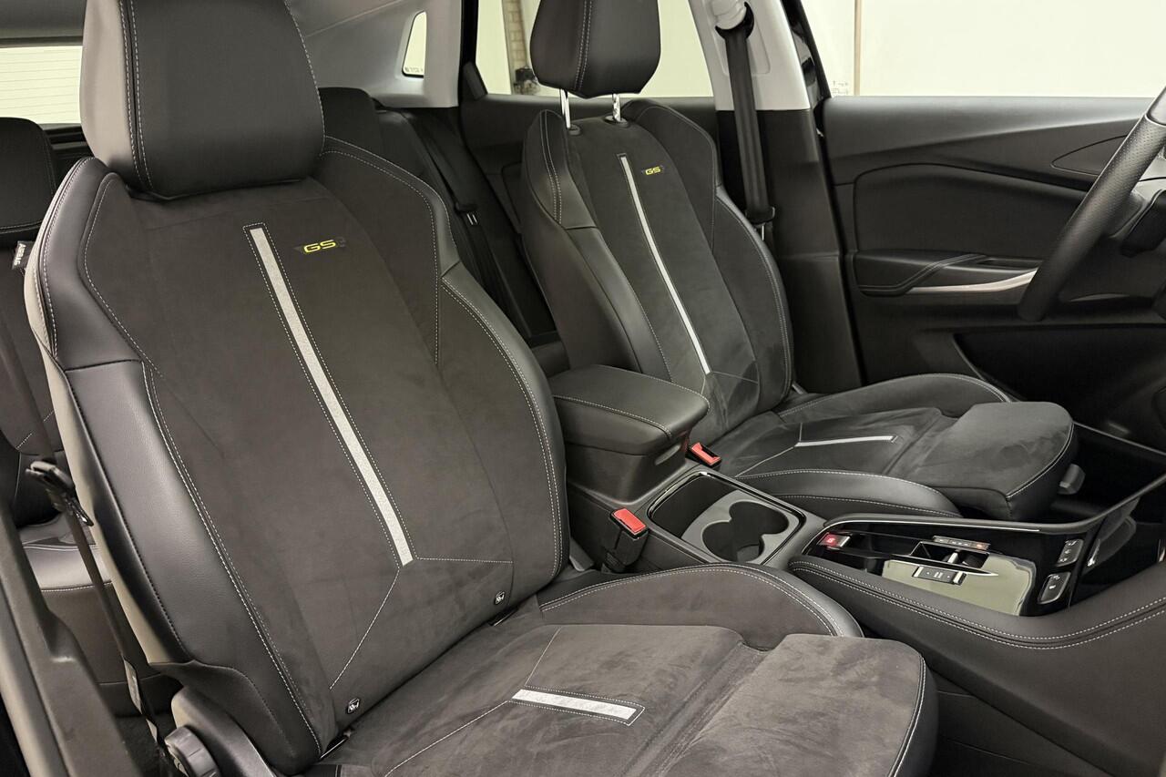 Opel Grandland 1.6 Turbo Plug-In Hybrid 4x4 GSe 300pk | Automaat | Navigatie | Alcantara Bekleding | Stoel-Stuur-Voorruitverwarming | Elektrische Achterklep | KeyLess Entry en Start | Camera