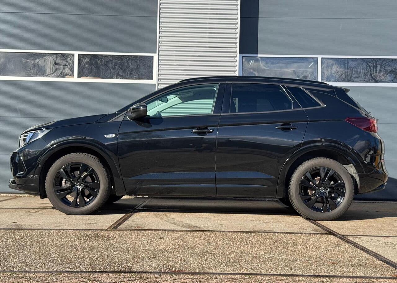 Opel Grandland 1.2 Turbo GS Black Pakket |Stoel/Stuurverw. |Camera |Navi |DAB