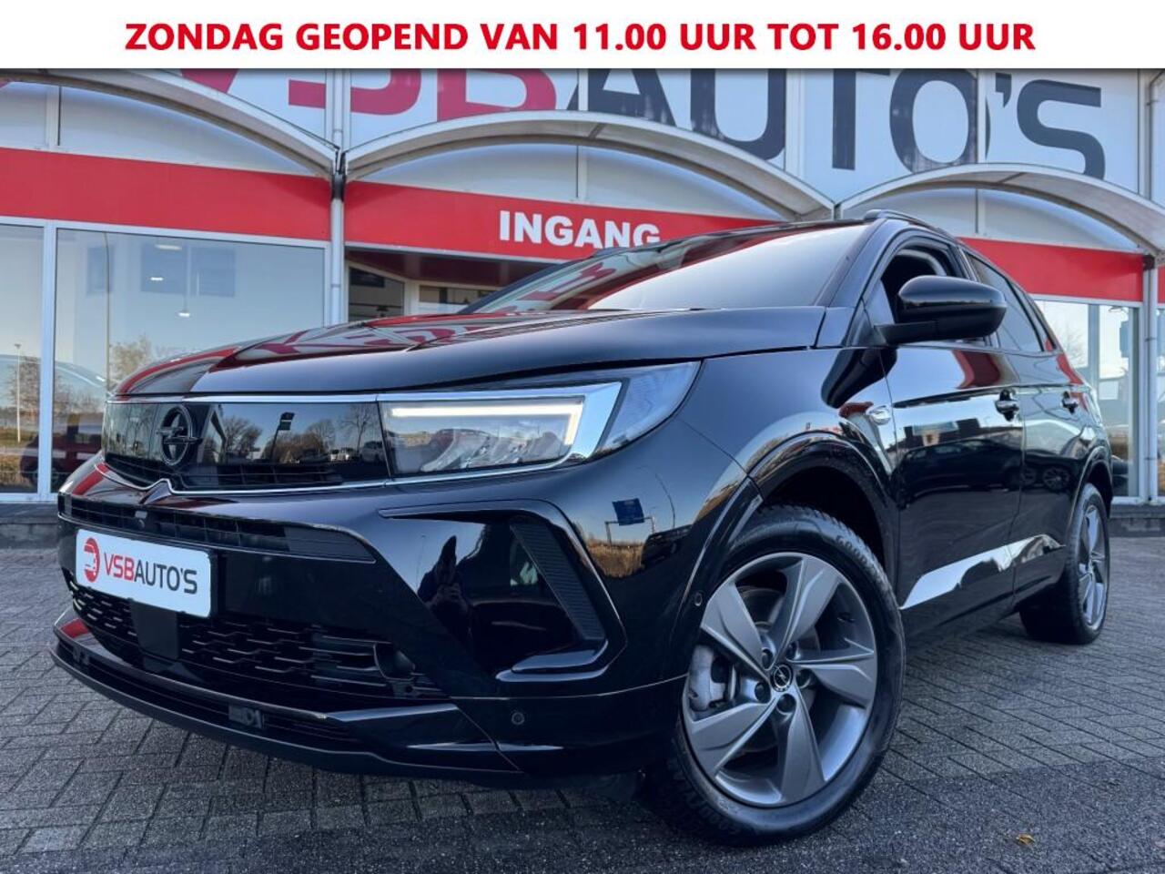 Opel Grandland 1.6 TURBO PLUG-IN HYBRIDE AUT. NAVI CAMERA CARPLAY LED