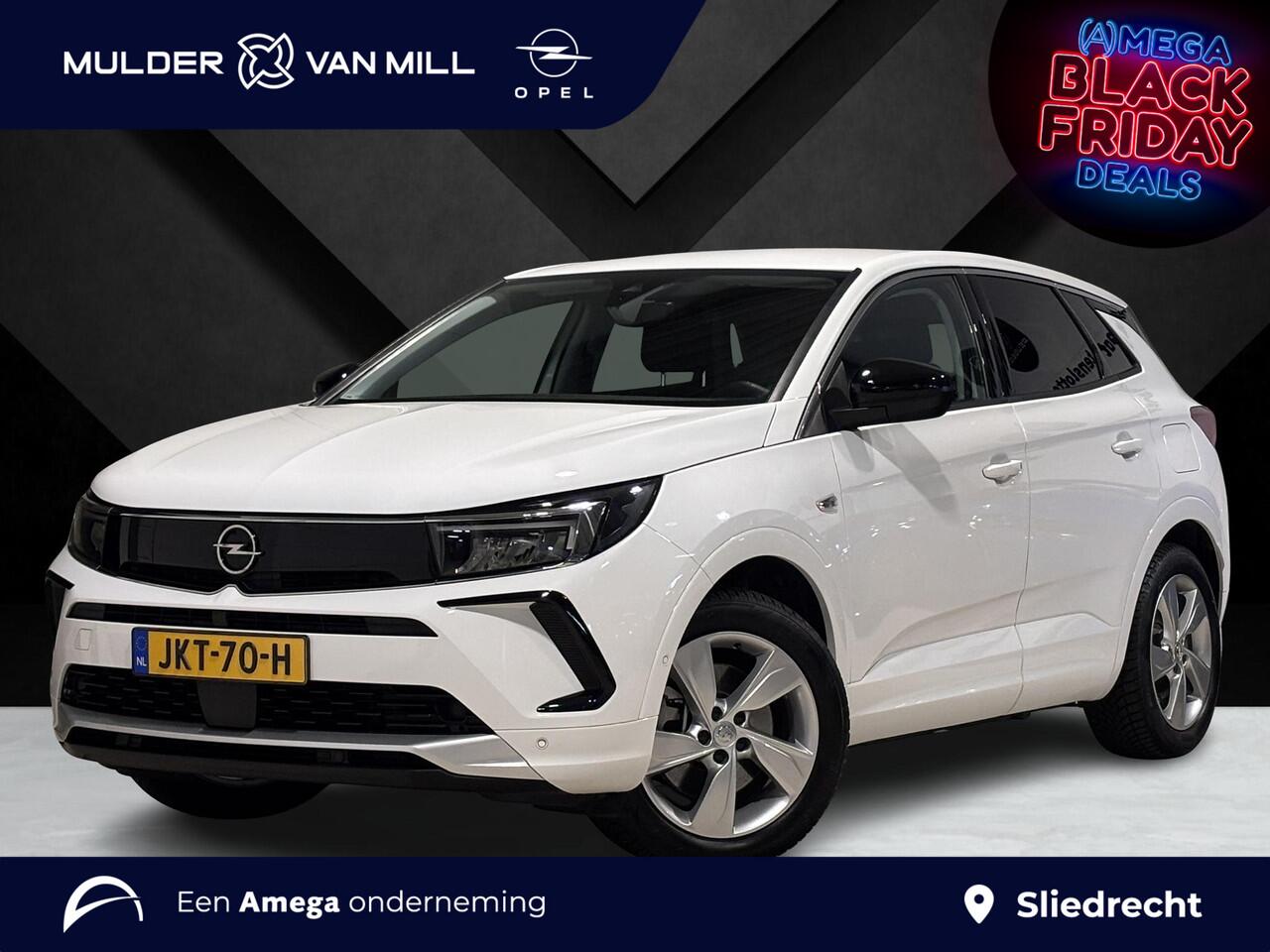 Opel Grandland Elegance 1.6 PHEV 225pk Hybrid e-EAT8 | AGR-STOELEN | KEYLESS | NAVI PRO | CAMERA + SENSOREN | STOELVERW. | ELEK. A.KLEP | ISOFIX | FULL LED |