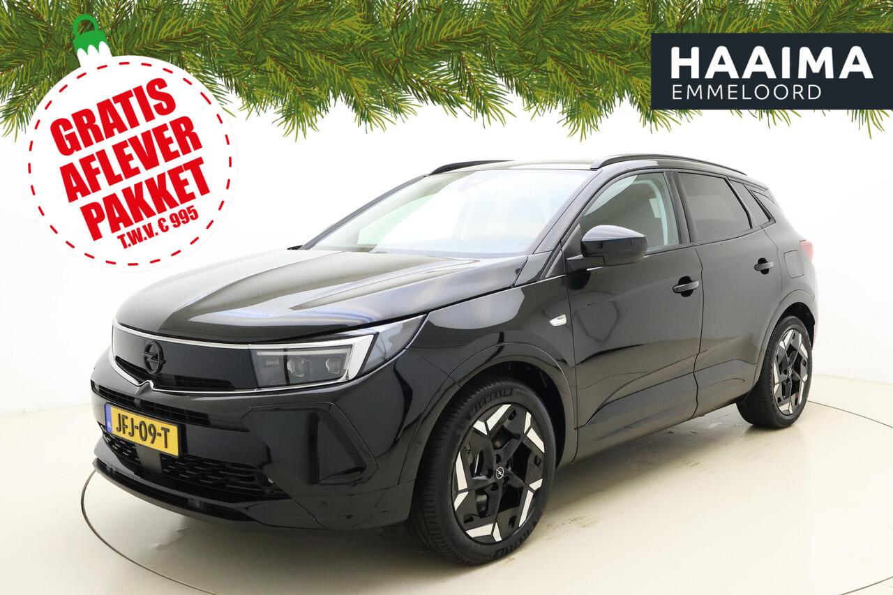 Opel Grandland 1.6 Turbo Plug-In Hybrid 300pk 4x4 GSE | Climate control | Navigatie | Winter Pakket | Parkpilot | Black Pakket | Elektrisch Pakket | 18" Lichtmetalenvelgen