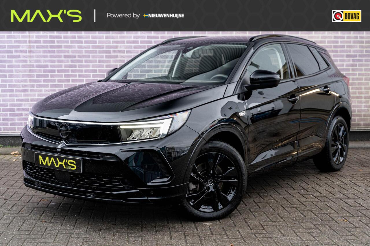 Opel Grandland Plug-In Hybrid 1.6 Turbo GS Line | Adaptive cruise control | LED koplampen | Navigatie | Android Auto / Apple Carplay | Stoel- en stuurverwarming | Achteruitrijcamera | Ergonomische voorstoelen |