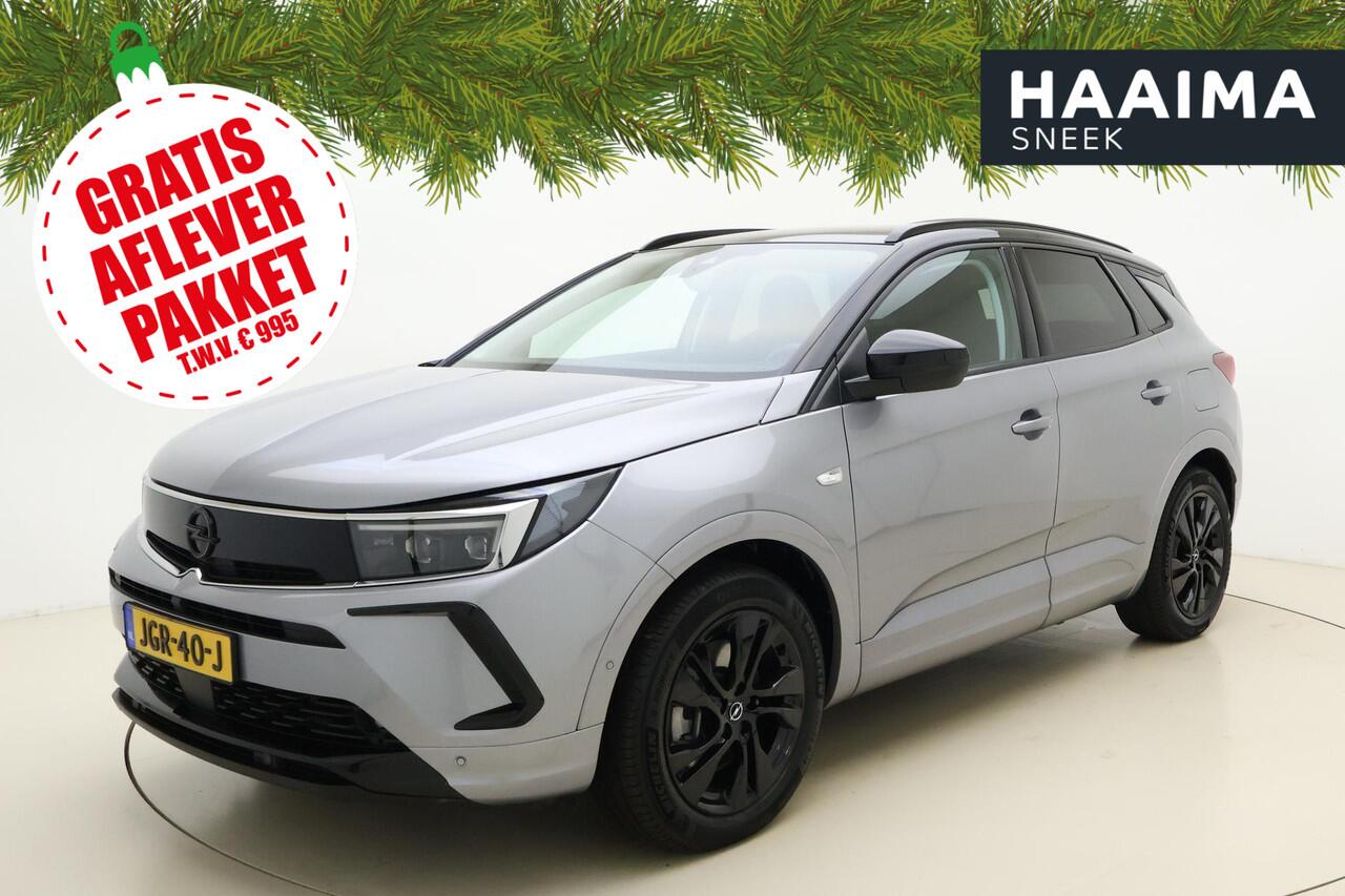 Opel Grandland 1.6 Turbo Plug-In Hybrid 4x4 GSE | 300PK | ECC | Navigatie | Winter Pakket | Parkpilot | Black Pakket | Elektrisch Pakket | 18" LM-Velgen