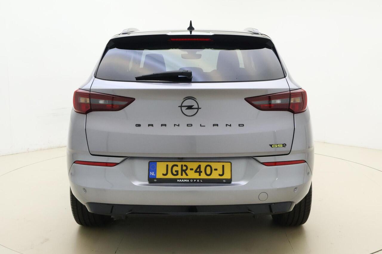 Opel Grandland 1.6 Turbo Plug-In Hybrid 4x4 GSE | 300PK | ECC | Navigatie | Winter Pakket | Parkpilot | Black Pakket | Elektrisch Pakket | 18" LM-Velgen