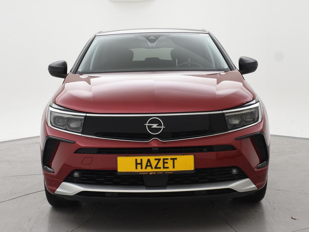 Opel Grandland 1.6 TURBO PLUG-IN 224 PK ULTIMATE + TREKHAAK | ADAPTIVE CRUISE | STUUR/STOELVERW. | LED