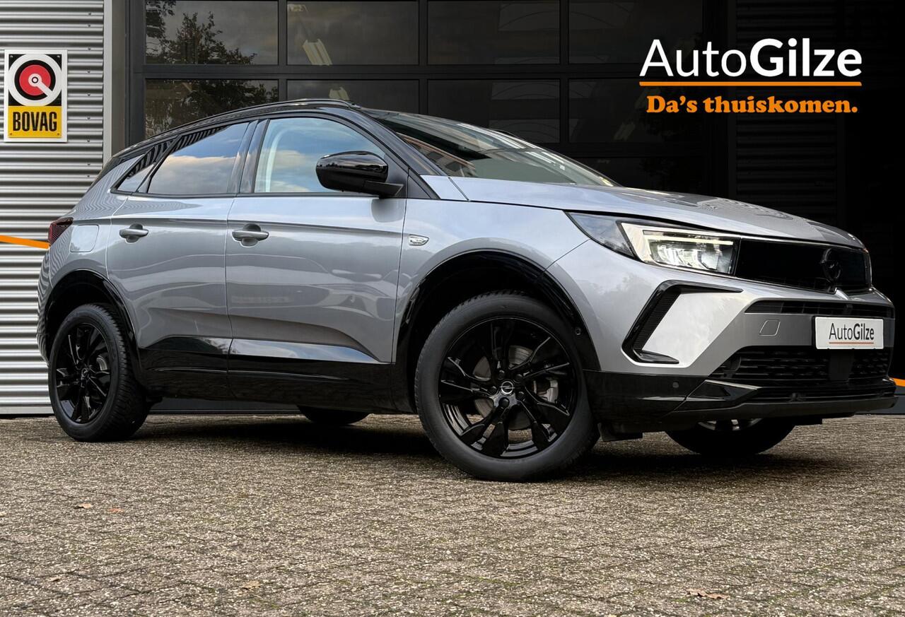 Opel Grandland 1.2 Turbo GS l Navigatie l Stoelverwarming l AppleCarplay