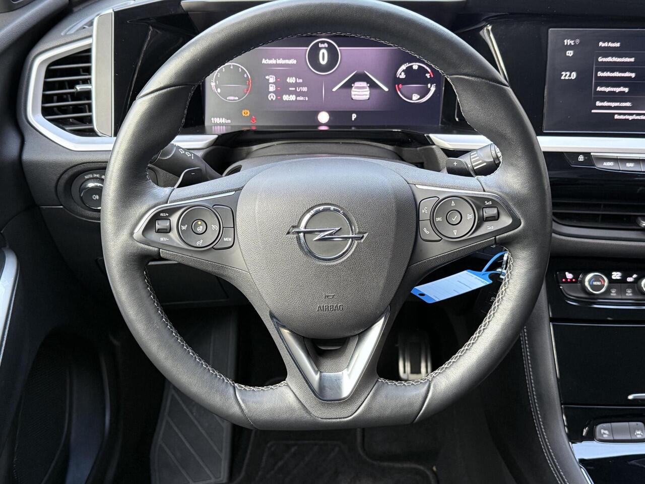 Opel Grandland 1.2 Turbo GS l Navigatie l Stoelverwarming l AppleCarplay