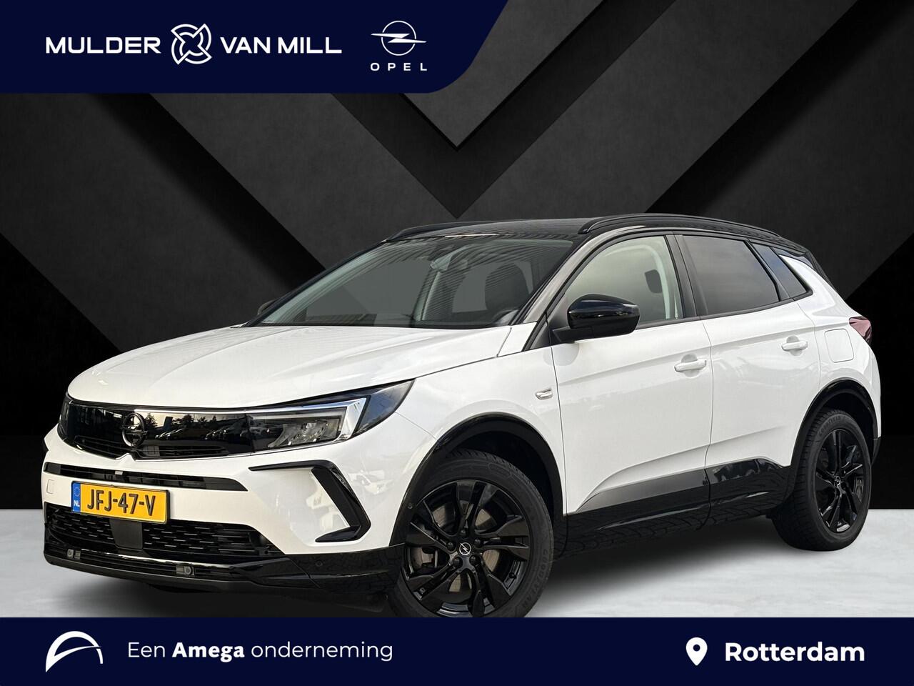 Opel Grandland GS 1.6 PHEV 225pk Hybrid e-EAT8 | AGR-STOELEN | KEYLESS | NAVI PRO | TWO-TONE! | CAMERA + SENSOREN | STOELVERW. | ELEK. A.KLEP | ISOFIX | FULL LED |