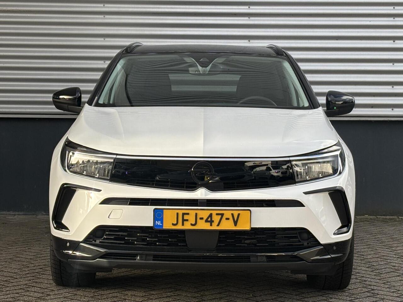 Opel Grandland GS 1.6 PHEV 225pk Hybrid e-EAT8 | AGR-STOELEN | KEYLESS | NAVI PRO | TWO-TONE! | CAMERA + SENSOREN | STOELVERW. | ELEK. A.KLEP | ISOFIX | FULL LED |