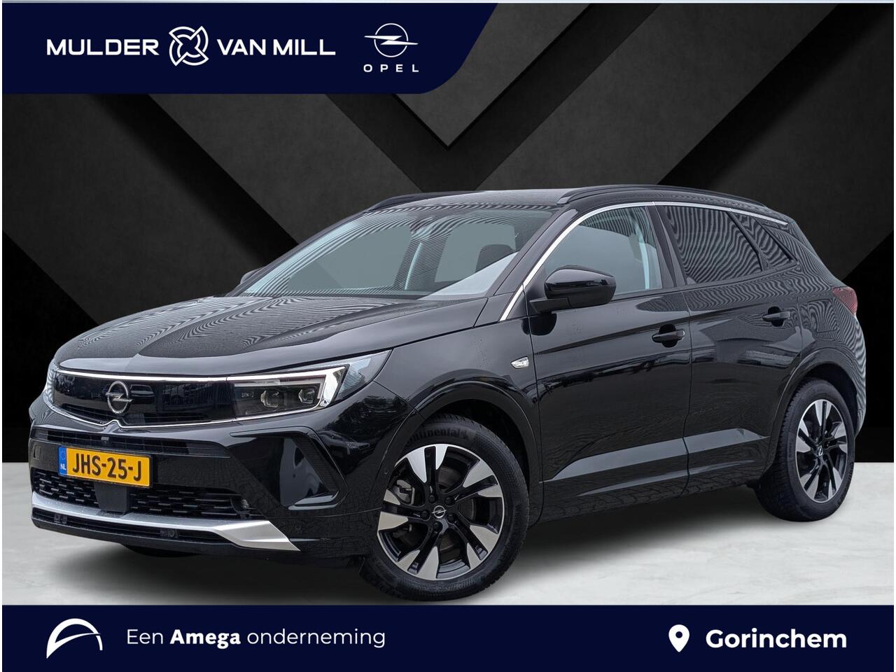 Opel Grandland Ultimate 1.6 PHEV 225pk Hybrid e-EAT8 | LEDEREN BEKLEDING | LED PIXEL | 360° CAMERA | KEYLESS | NAVI PRO |