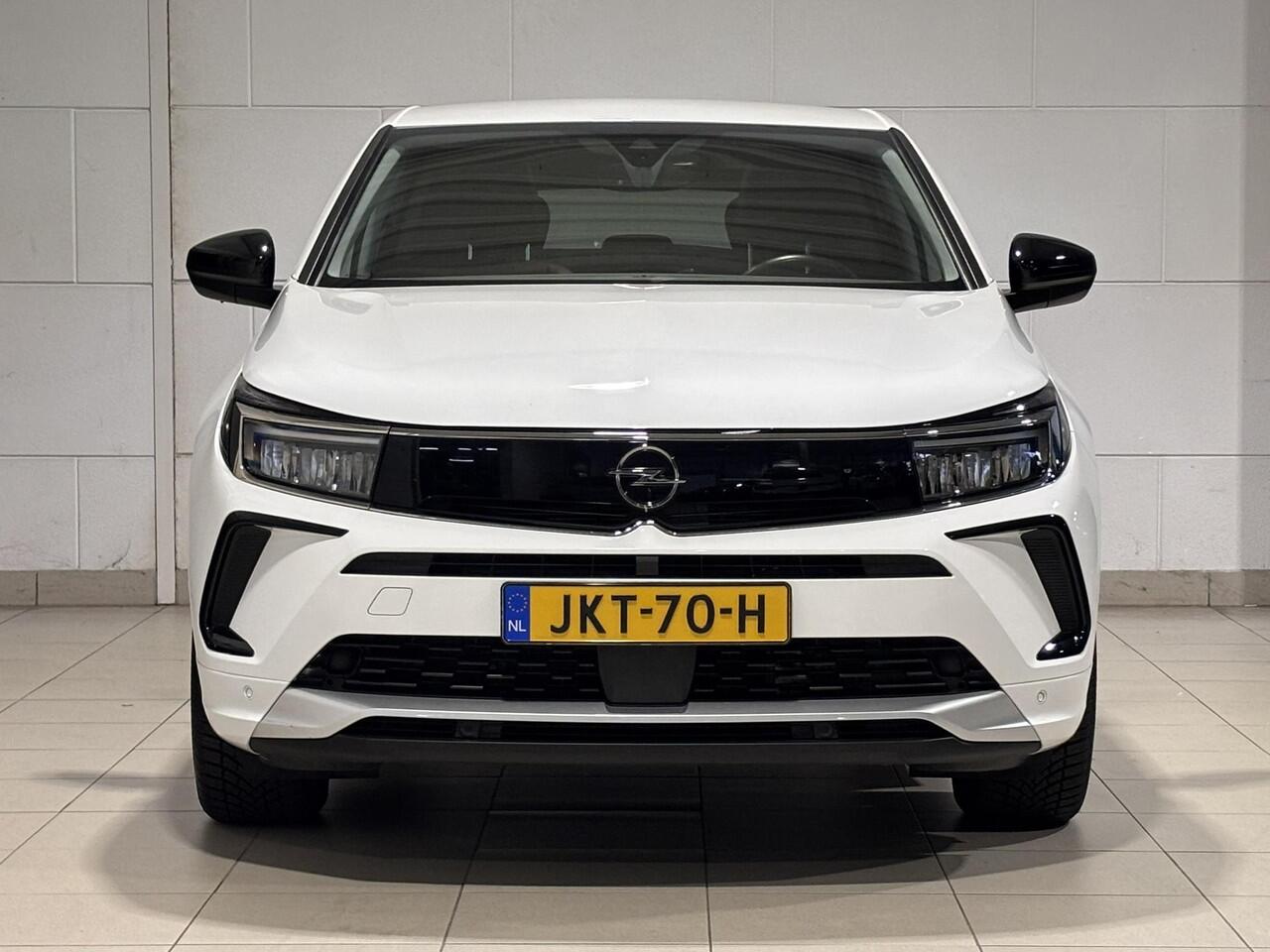 Opel Grandland Elegance 1.6 PHEV 225pk Hybrid e-EAT8 | AGR-STOELEN | KEYLESS | NAVI PRO | CAMERA + SENSOREN | STOELVERW. | ELEK. A.KLEP | ISOFIX | FULL LED |