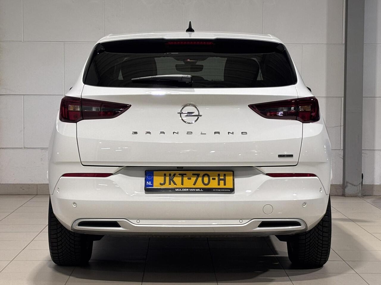 Opel Grandland Elegance 1.6 PHEV 225pk Hybrid e-EAT8 | AGR-STOELEN | KEYLESS | NAVI PRO | CAMERA + SENSOREN | STOELVERW. | ELEK. A.KLEP | ISOFIX | FULL LED |