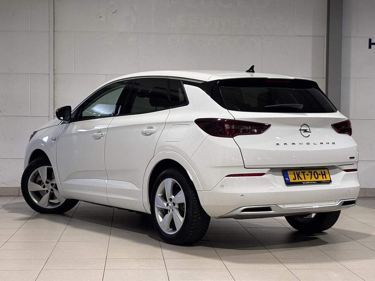 Opel Grandland Elegance 1.6 PHEV 225pk Hybrid e-EAT8 | AGR-STOELEN | KEYLESS | NAVI PRO | CAMERA + SENSOREN | STOELVERW. | ELEK. A.KLEP | ISOFIX | FULL LED |