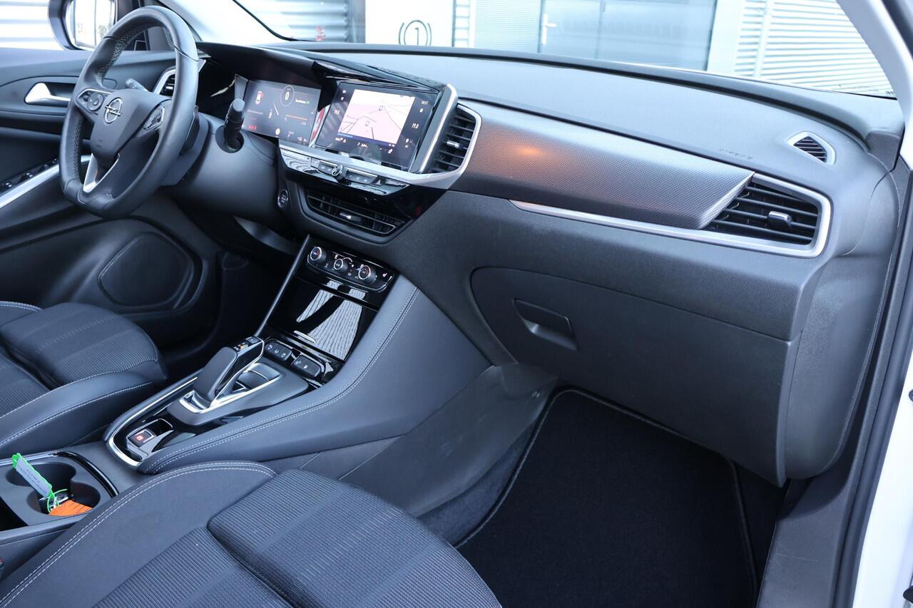 Opel Grandland 1.6 Turbo Plug-In Hybrid Level 3 1e Eigenaar | NL-Auto | Volledig Onderh | BTW | Trekhaak | 1 Laadkabel | 360 Cam | WinterPack | Sfeer | Navi | Climate | Full Led | Ad Cruise | PDC