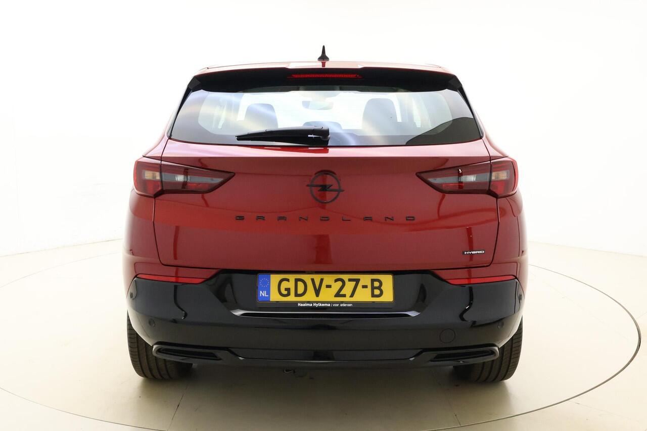 Opel Grandland 1.6 Turbo Plug-In Hybrid GS Demo | Navigatie | Afneembare trekhaak | 360 Graden Camera | Climate control | 19" Lichtmetalen velgen | Keyless