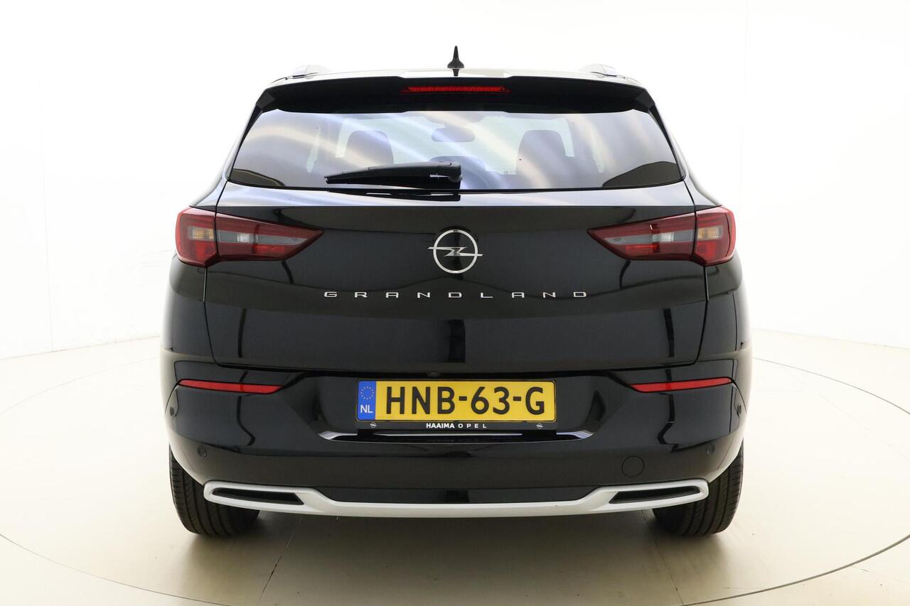 Opel Grandland 1.2 Turbo Ultimate Automaat | Achteruitrijcamera | Alcantara bekleding | Climate Control | Navigatie | Adaptive Cruise control | Stoel + stuurwielverwarming | Elektrische achterklep | Voorruitverwarming