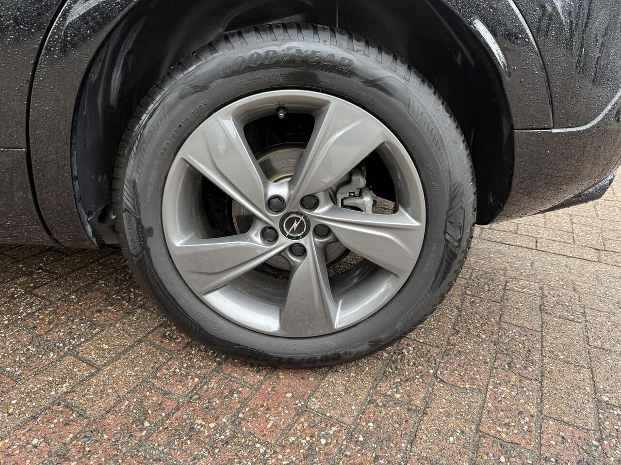 Opel Grandland 1.2 Turbo GS Line adv. cruise l automaat l stoel verwarming